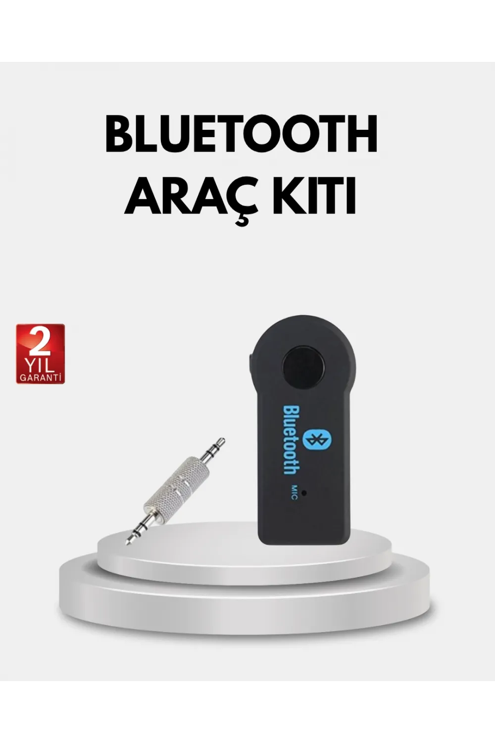 Car Bluetooth Aux Oto Mp3 Player Kablosuz Müzik Ve Görüşme Cihazı
