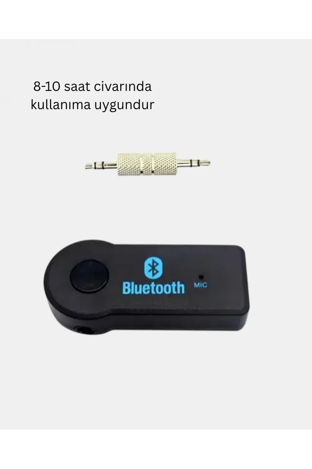 Car Bluetooth Aux Oto Mp3 Player Kablosuz Müzik Ve Görüşme Cihazı