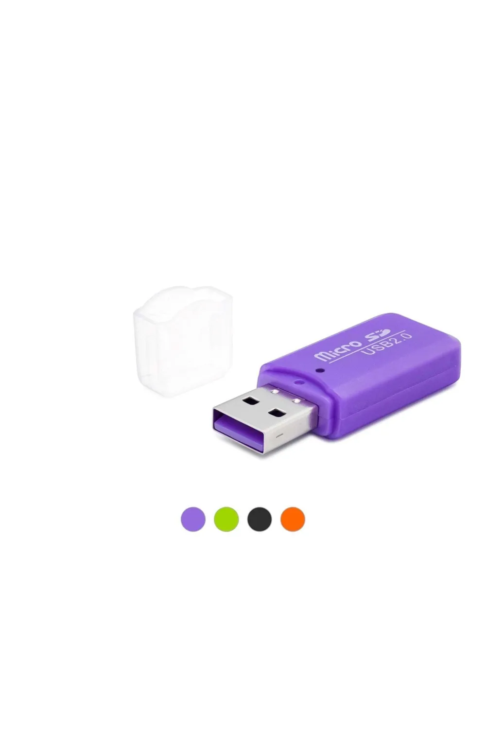 Card Reader Usb Mıcro Sd Çok Renkli HDX7024
