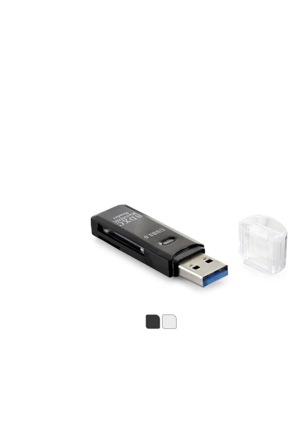 Card Reader Usb3.0 Mıcro Sd Siyah HDX7030