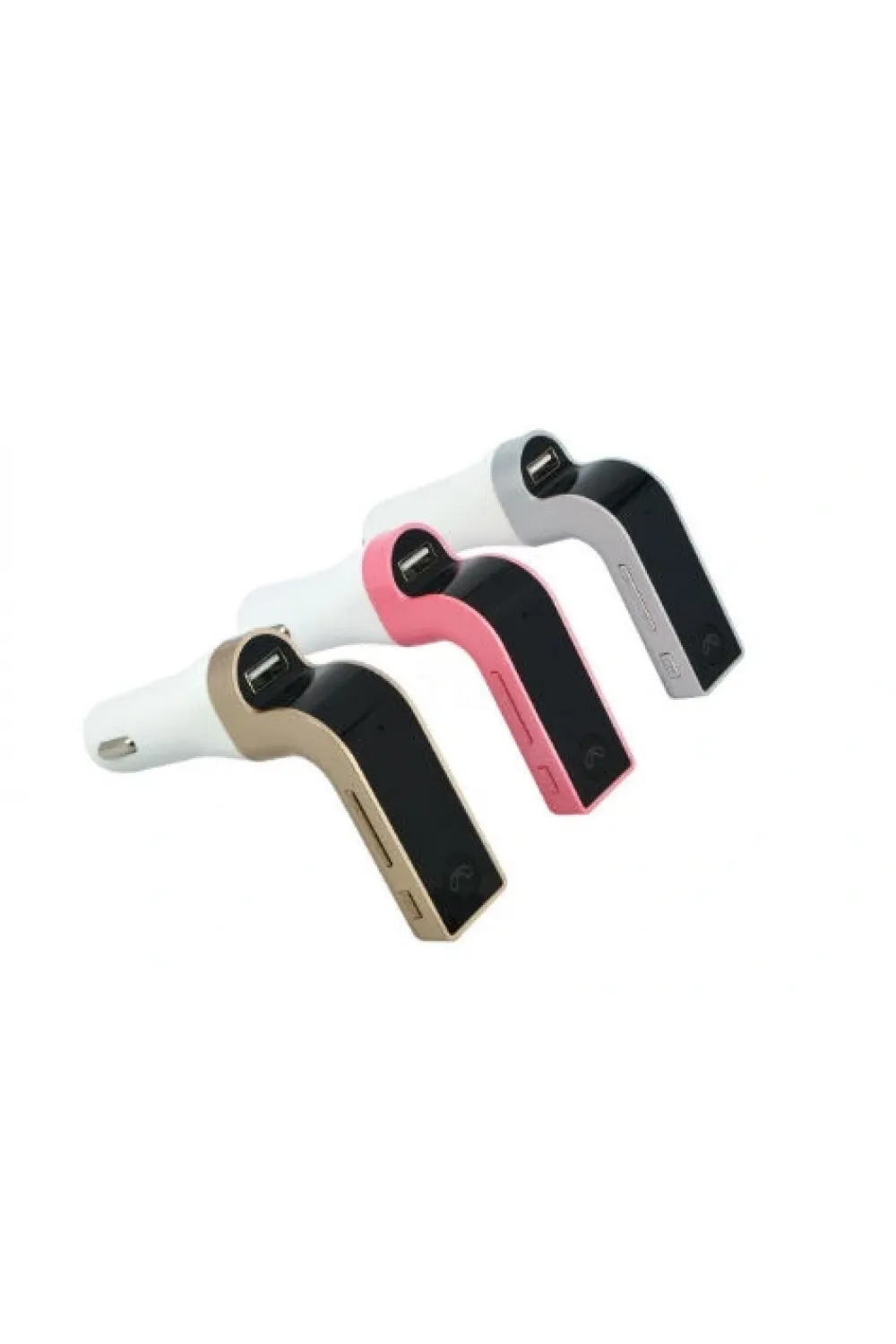 Carg7 Bluetooth Araç Fm Transmitter Usb Girişli