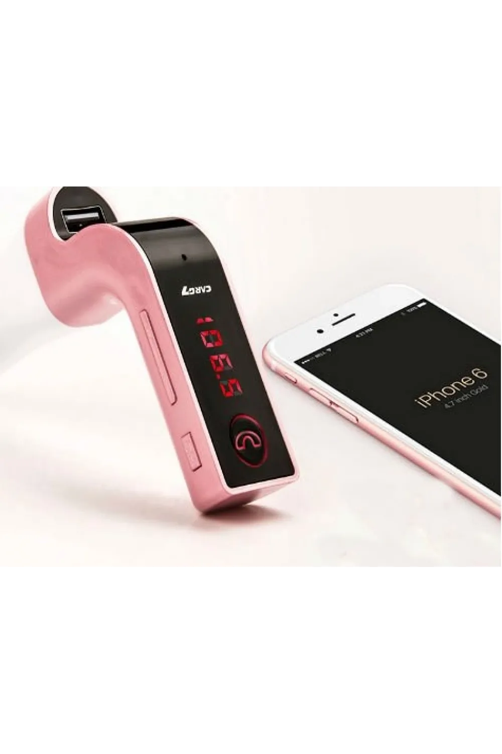 Carg7 Bluetooth Araç FM Transmitter Usb Girişli