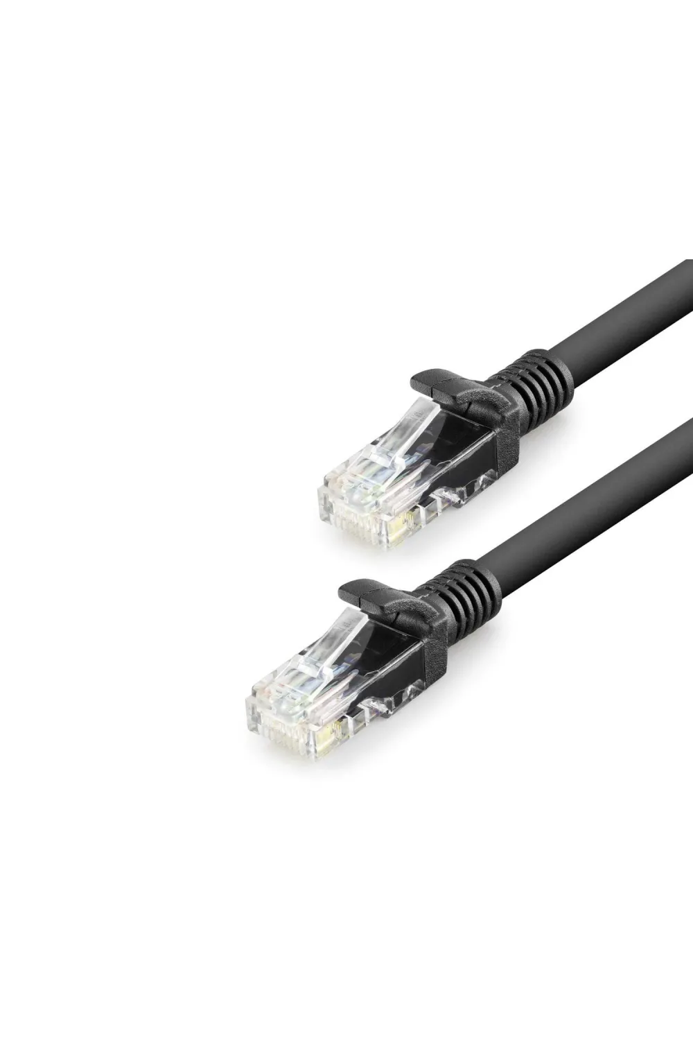 CAT6 Ethernet Patch Kablosu 1 Gbps 250 Mhz 20 M - Siyah HDX5075