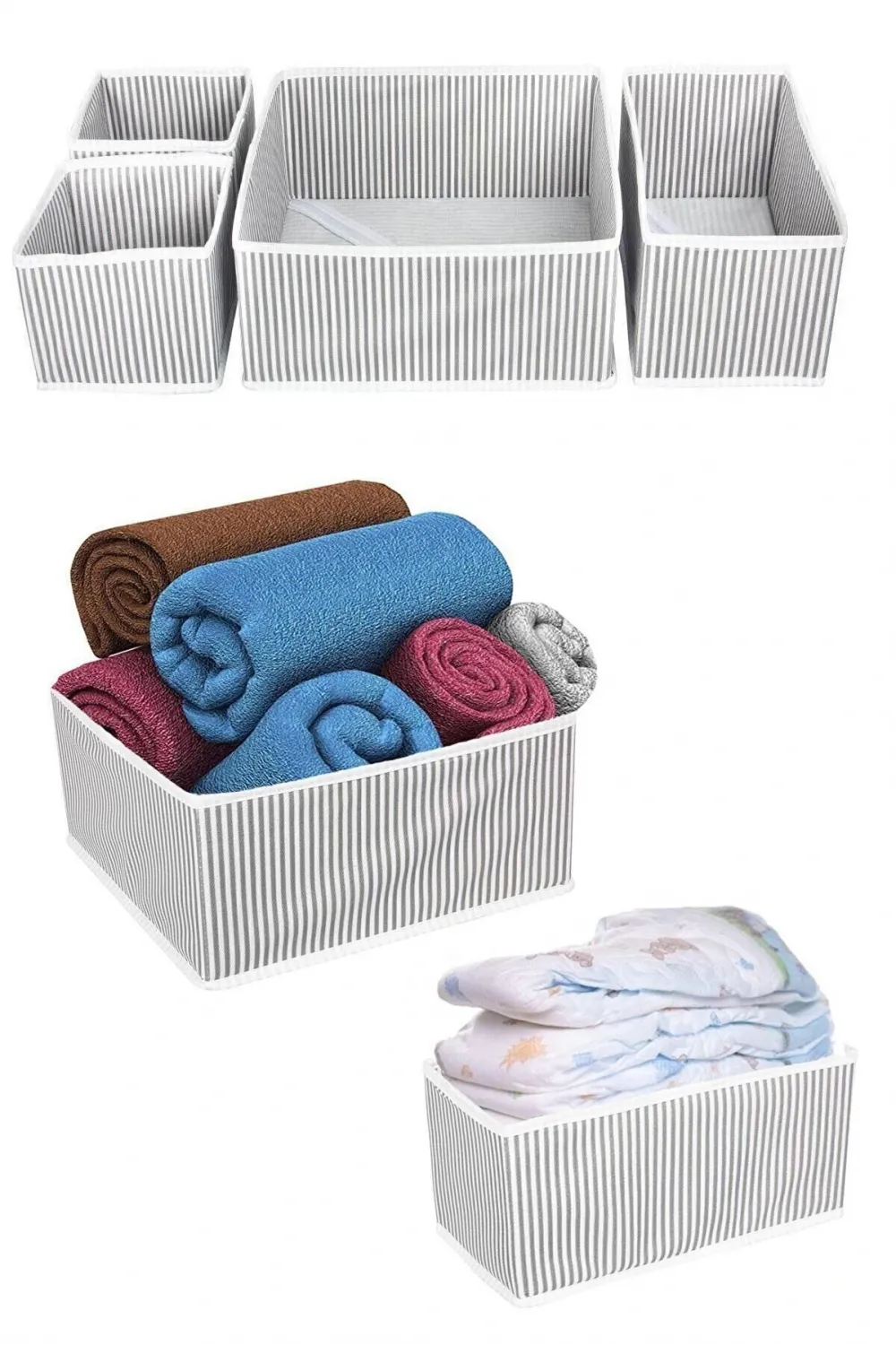 Çekmece Düzenleme Kutu Seti Organizer 4lü Set