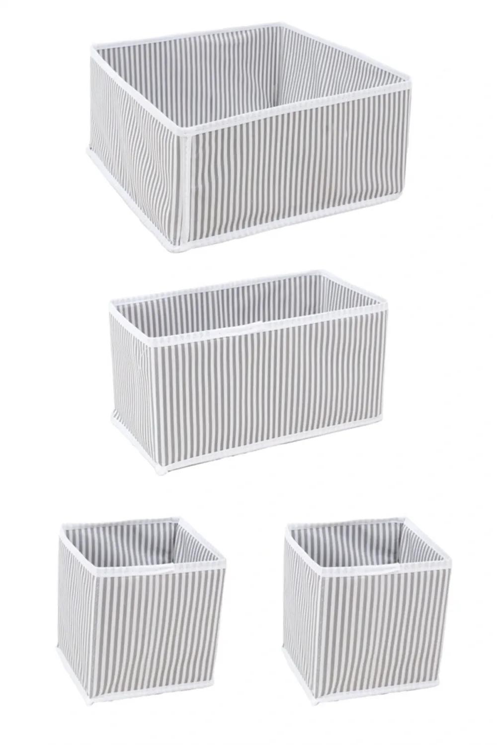 Çekmece Düzenleme Kutu Seti Organizer 4lü Set