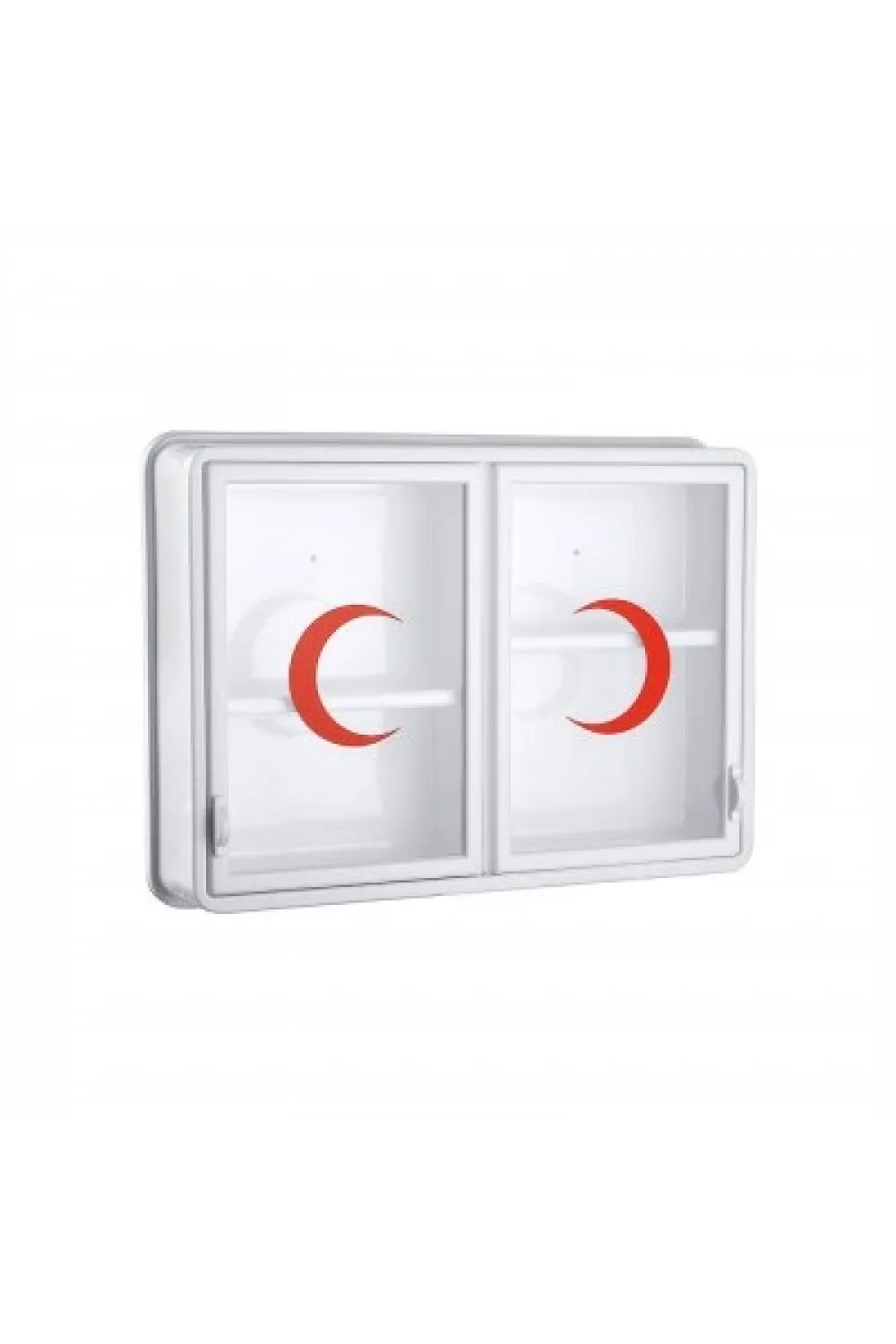 Cam 2 Kapaklı Ecza Dolabı IEG3BGX