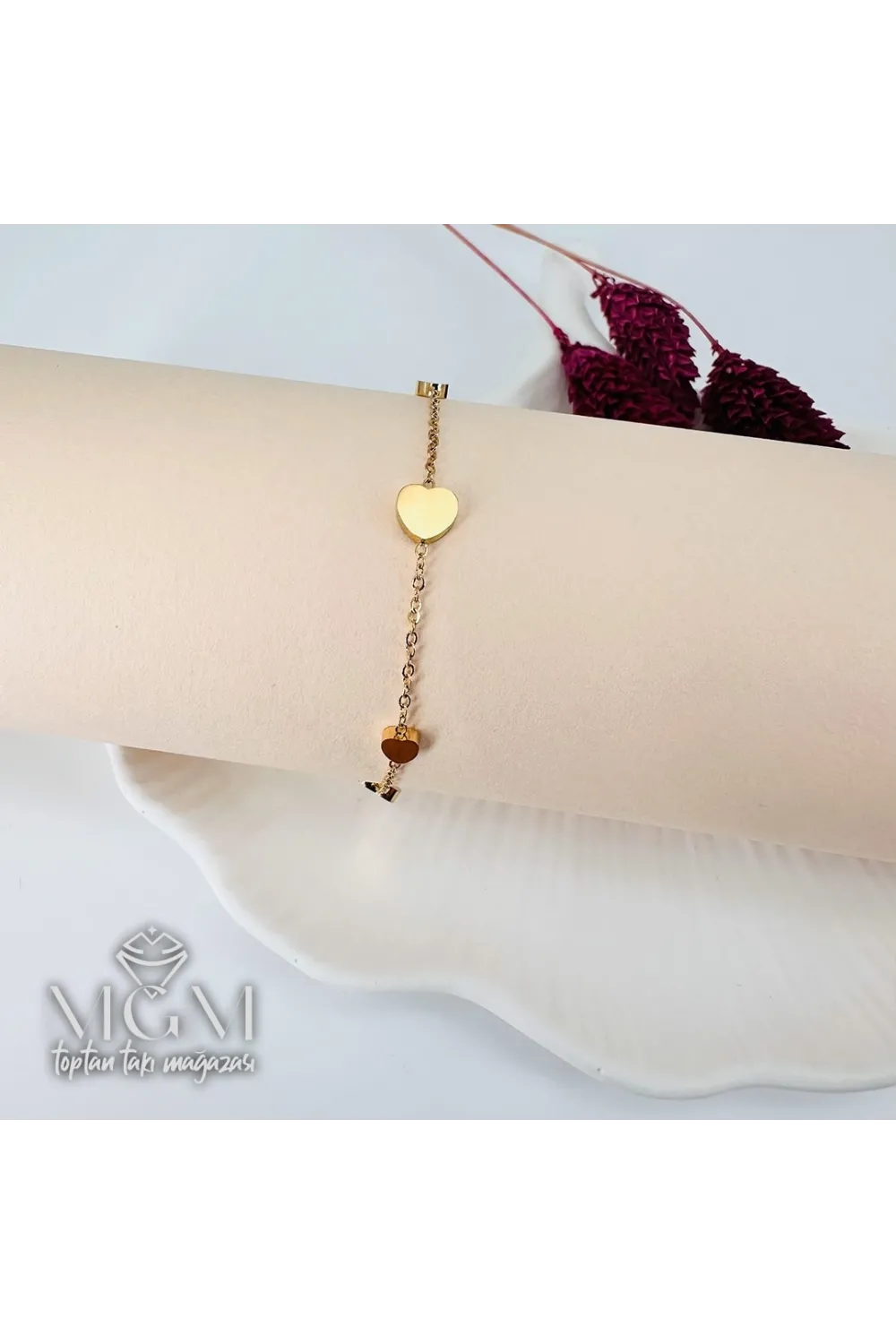 Çelik Bileklikler 16+5 Cm Uzatma Payı - IEG0126