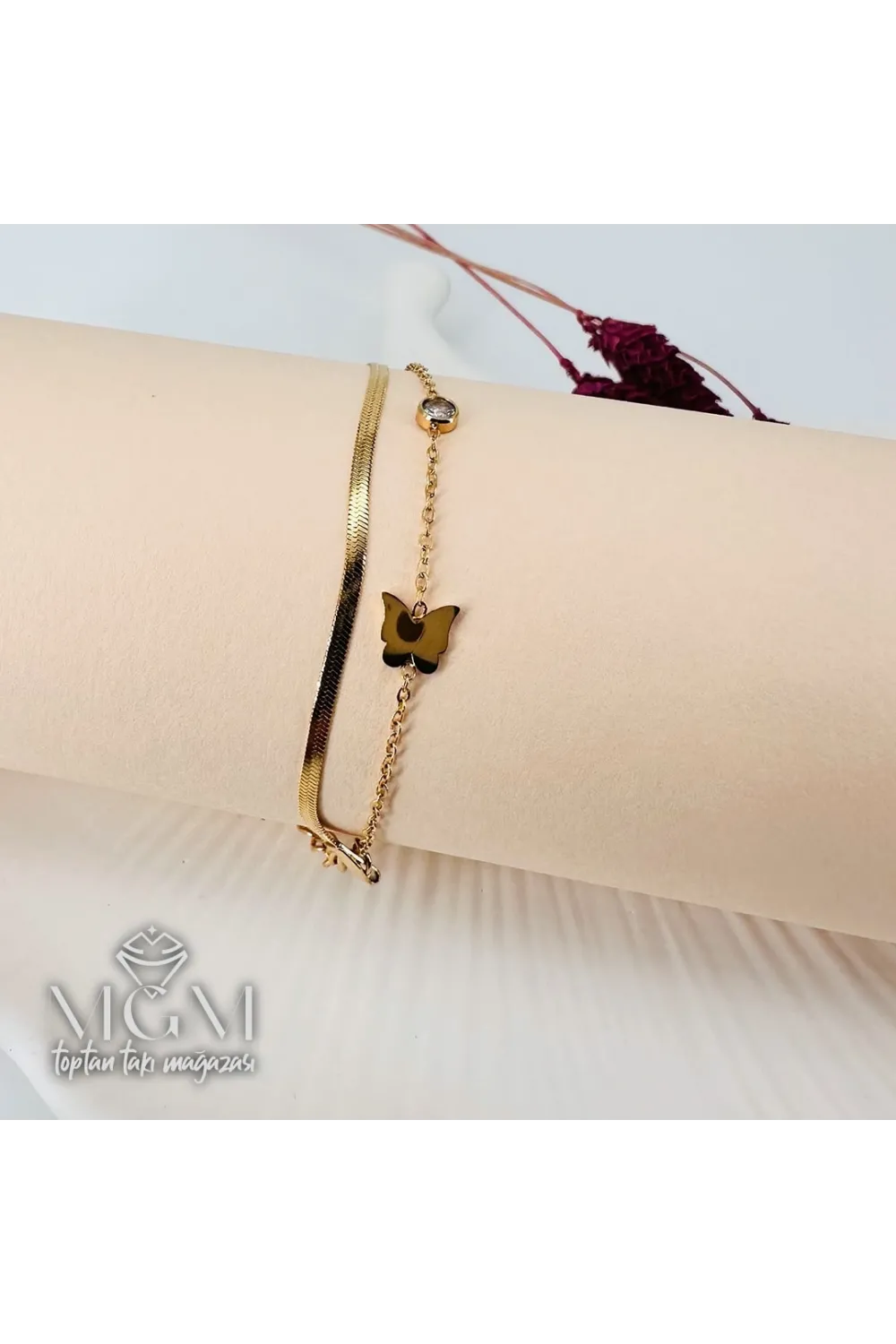 Çelik Bileklikler 16+5 Cm Uzatma Payı - IEG0150