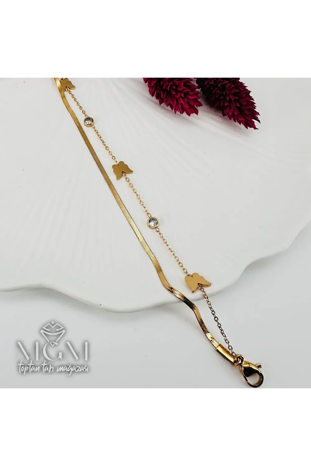Çelik Bileklikler 16+5 Cm Uzatma Payı - IEG0150
