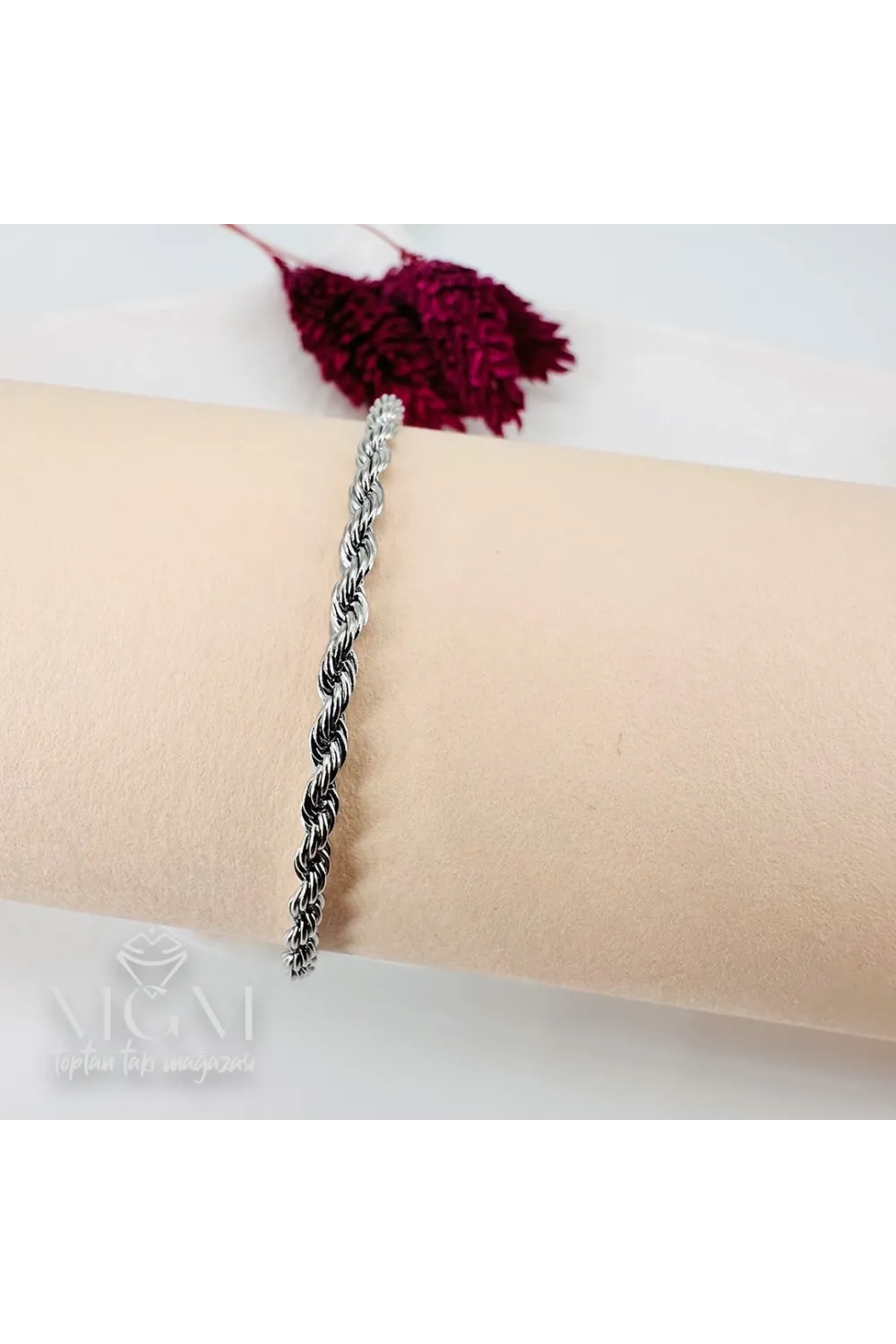 Çelik Burgu Bileklik 2,5 Mm - Kbl0077