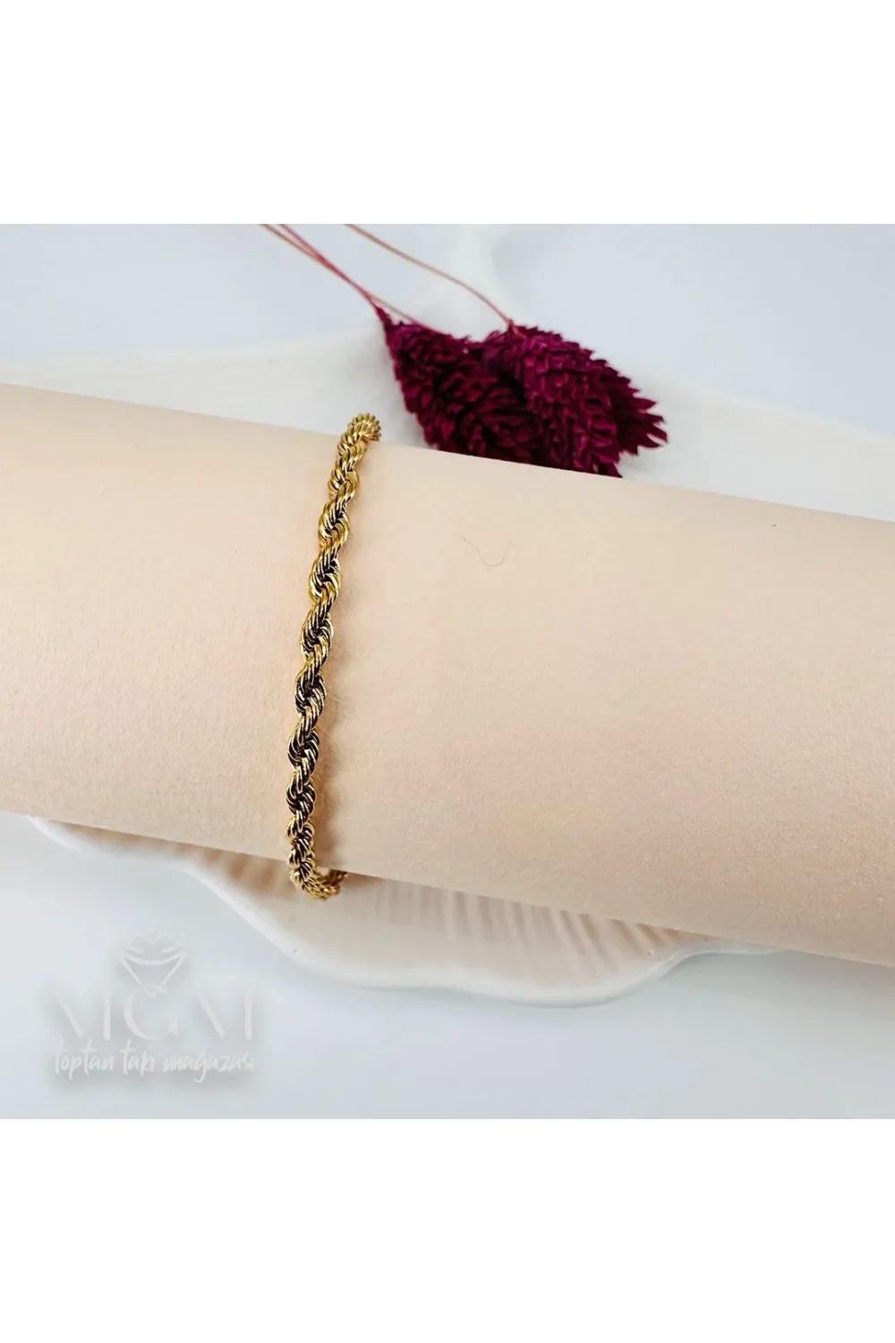 Çelik Burgu Bileklik 2,5 Mm - Kbl0078-1
