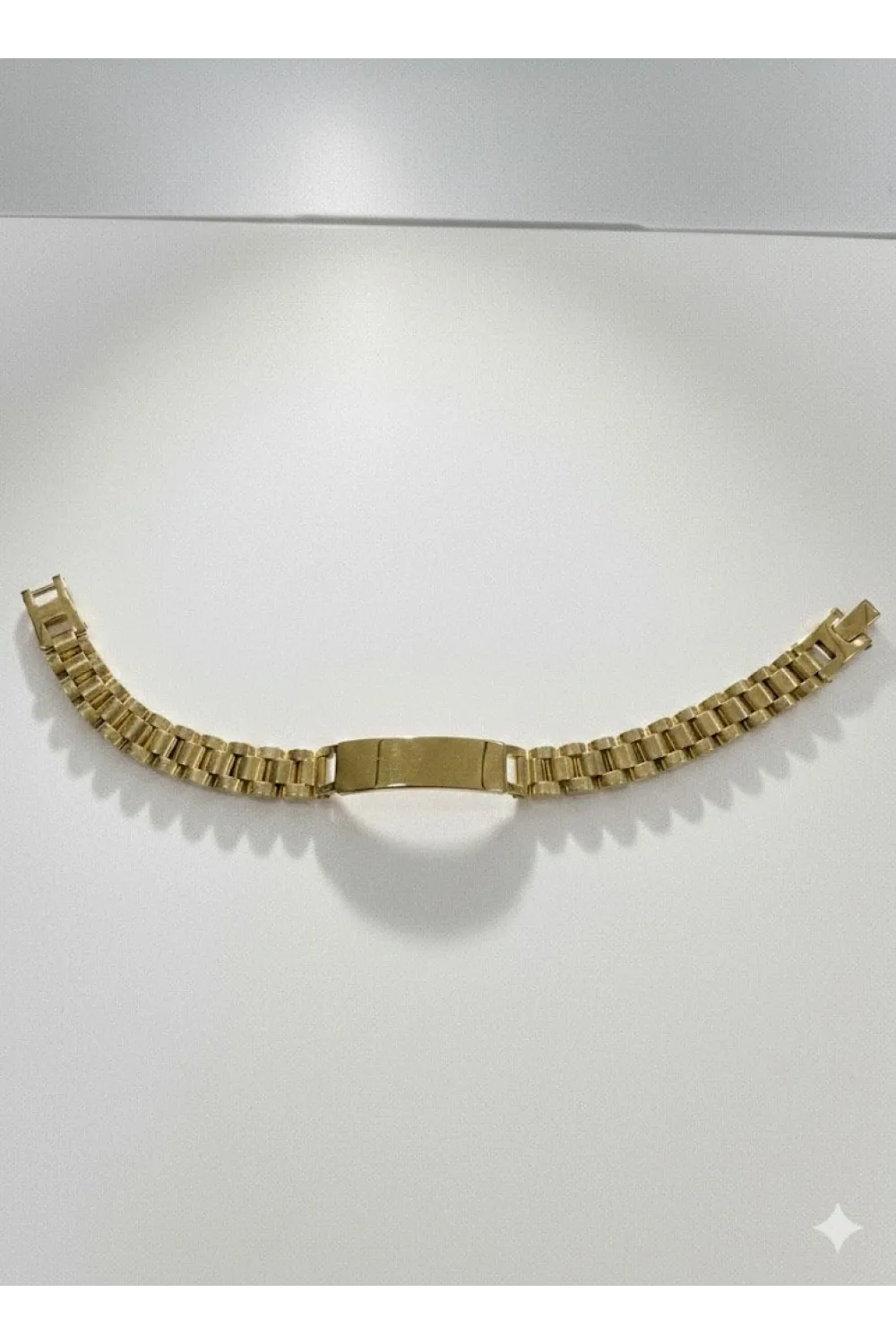 Çelik  Erkek Çelik Bileklik Boy 21.5 Cm / En 0.9 Mm  - Ebl0044