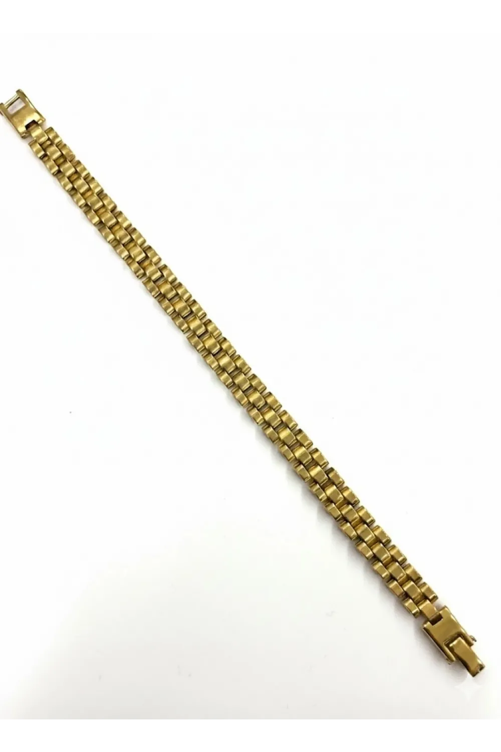 Çelik  Erkek Çelik Bileklik Boy 21.5 Cm / En 0.9 Mm - Ebl0071