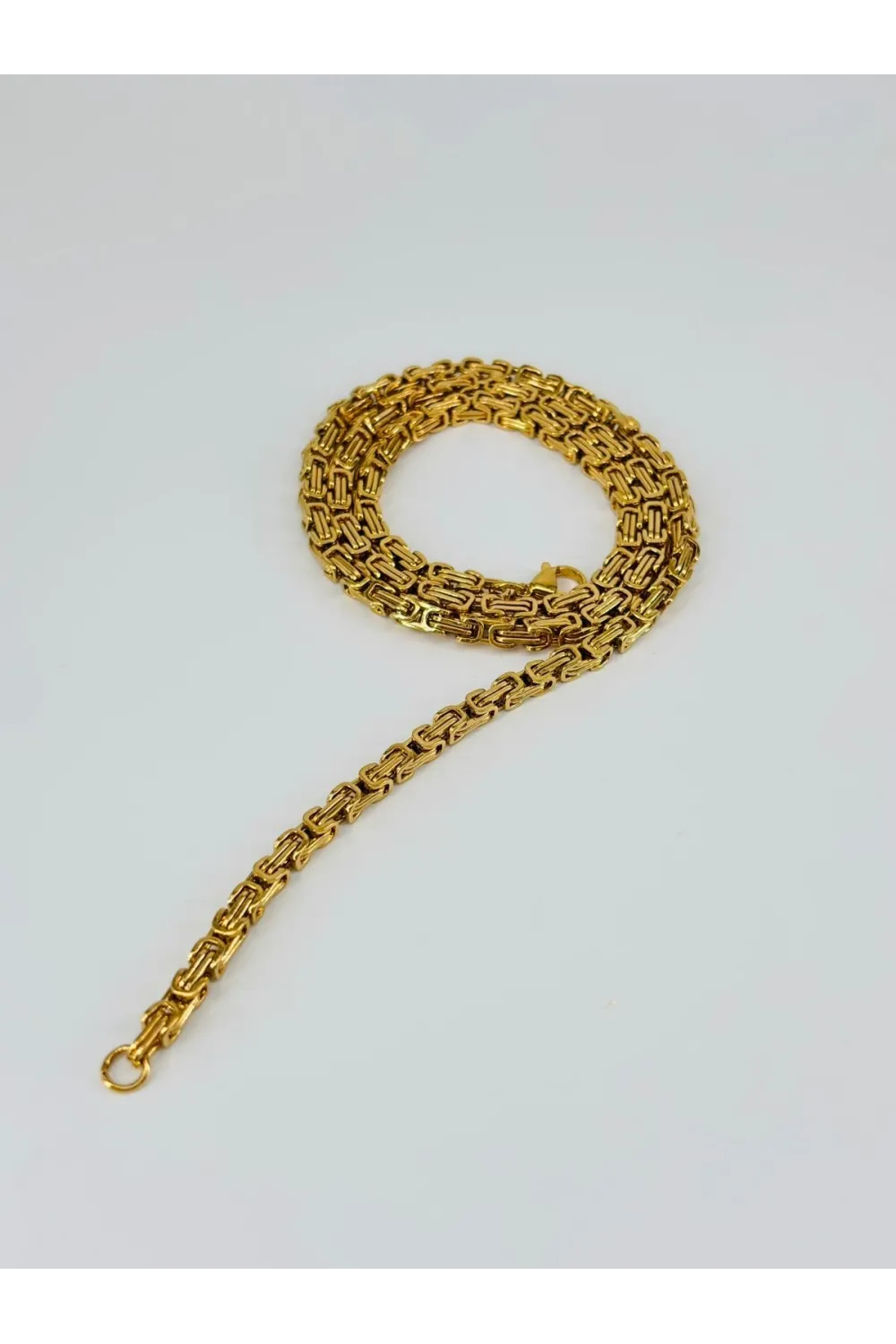   Çelik Erkek Kolye 60 Cm - Ekl0041