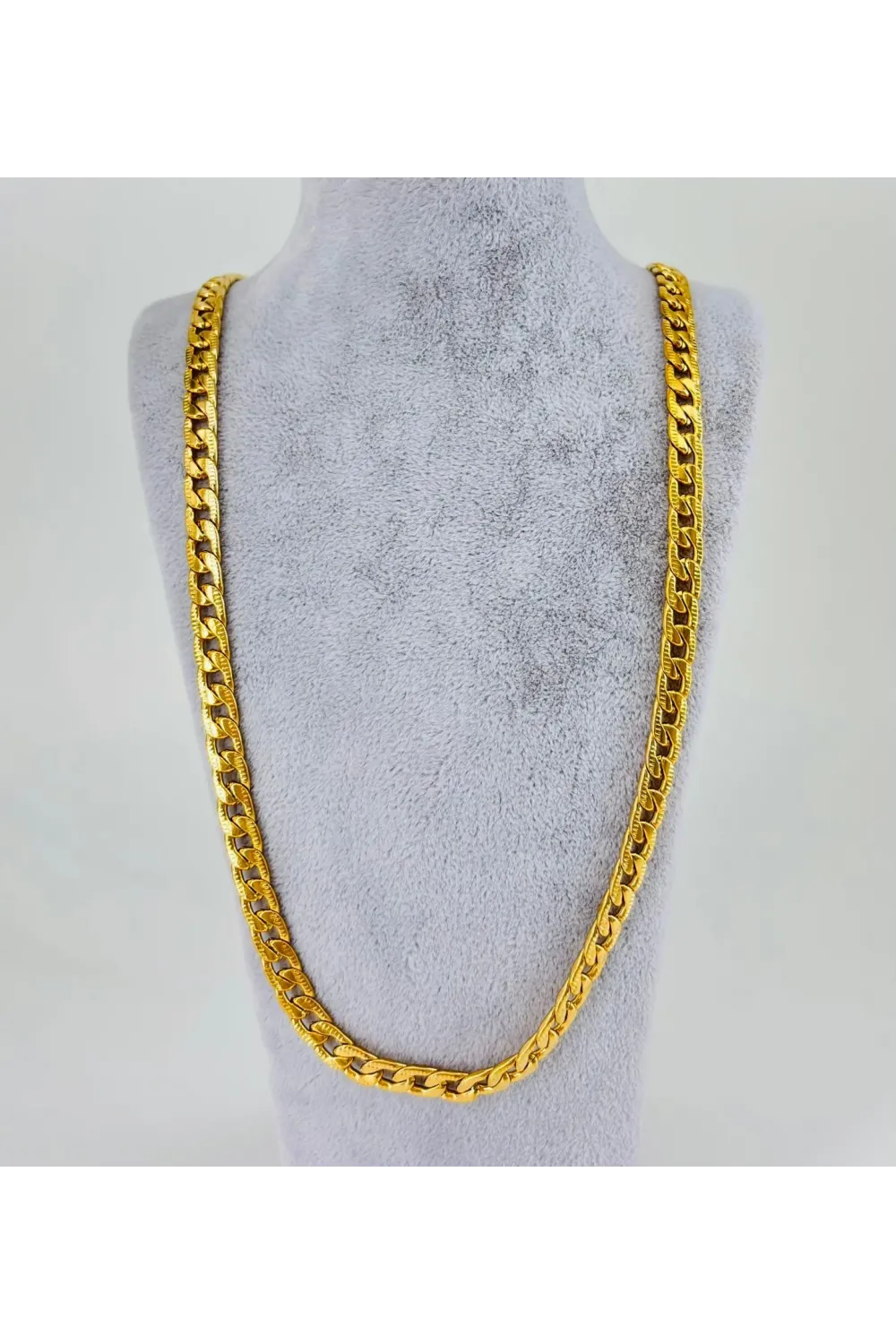 Çelik Erkek Kolye 60 Cm - Ekl0047