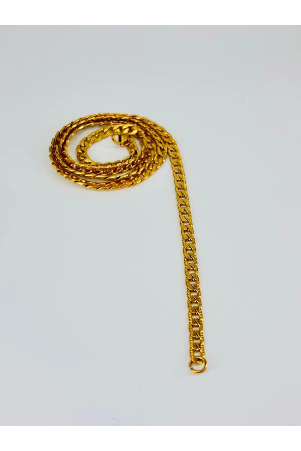 Çelik Erkek Kolye 60 Cm - Ekl0047