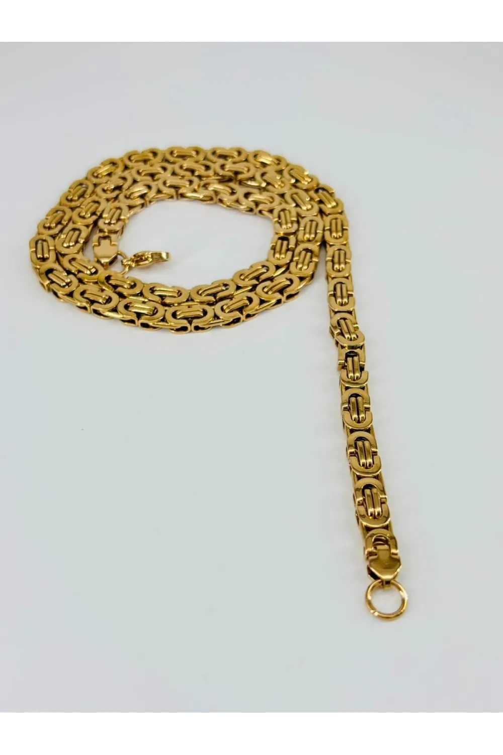   Çelik Erkek Kolye 60 Cm - Ekl0048