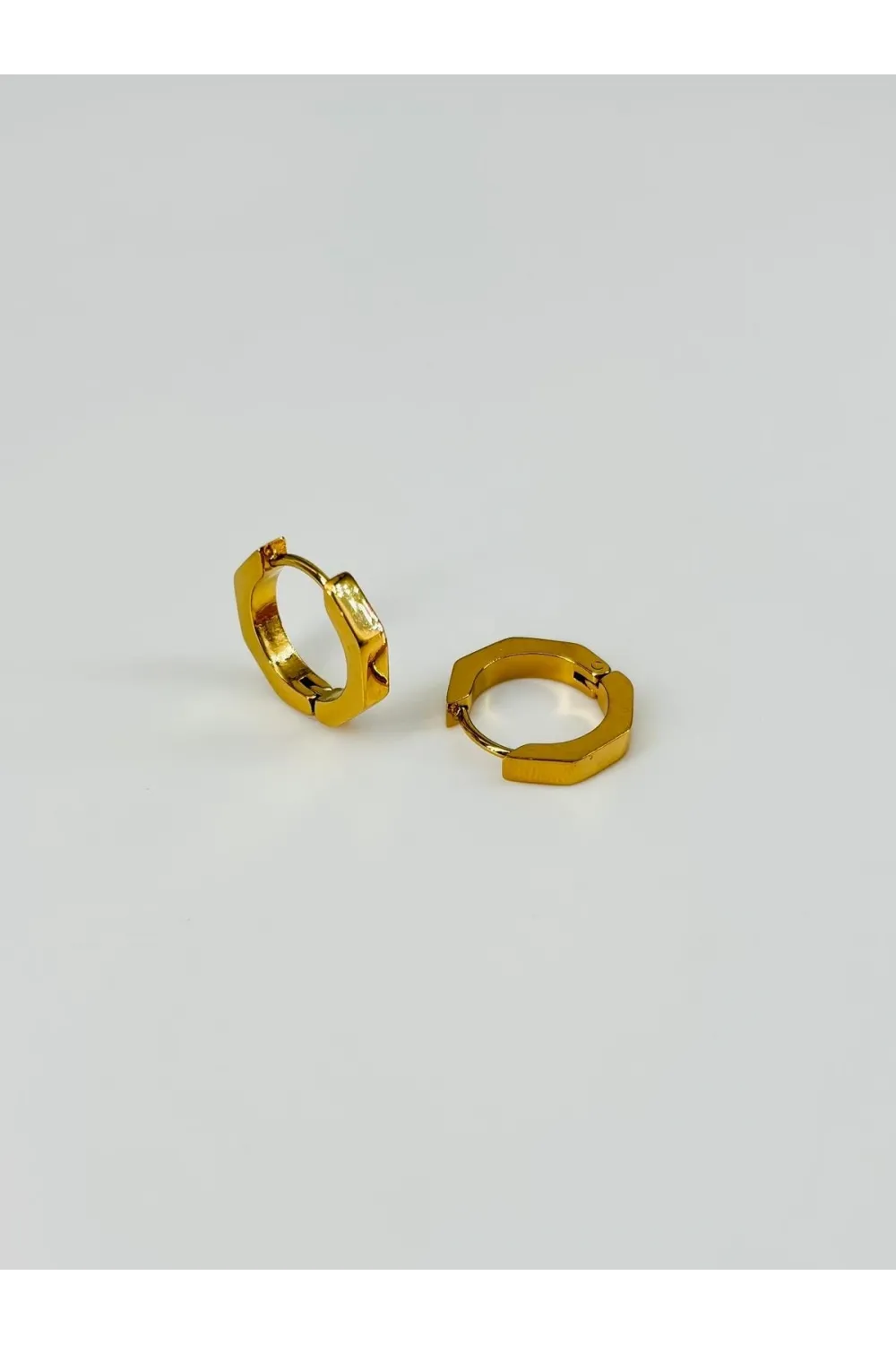   Çelik Erkek Küpe Çap (11 Mm) Kalınlık (3 Mm) - Ekp0010