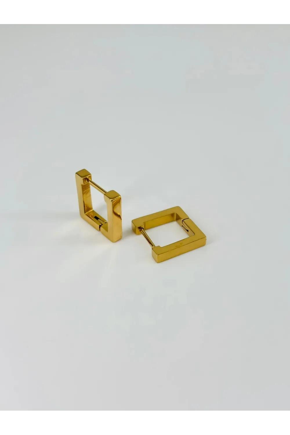   Çelik Erkek Küpe Çap (9 Mm) Kalınlık (3 Mm) - Ekp0023