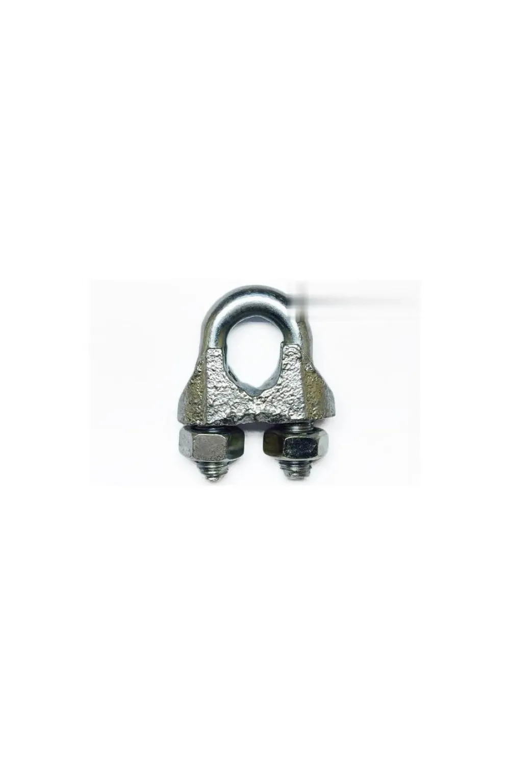 Çelik Halat Bağlama, Düğüm, Klemens 13 mm - 2 Adet