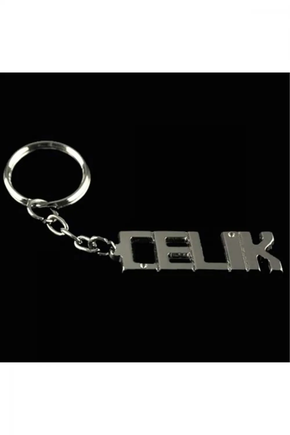 Çelik İsimli Anahtarlık