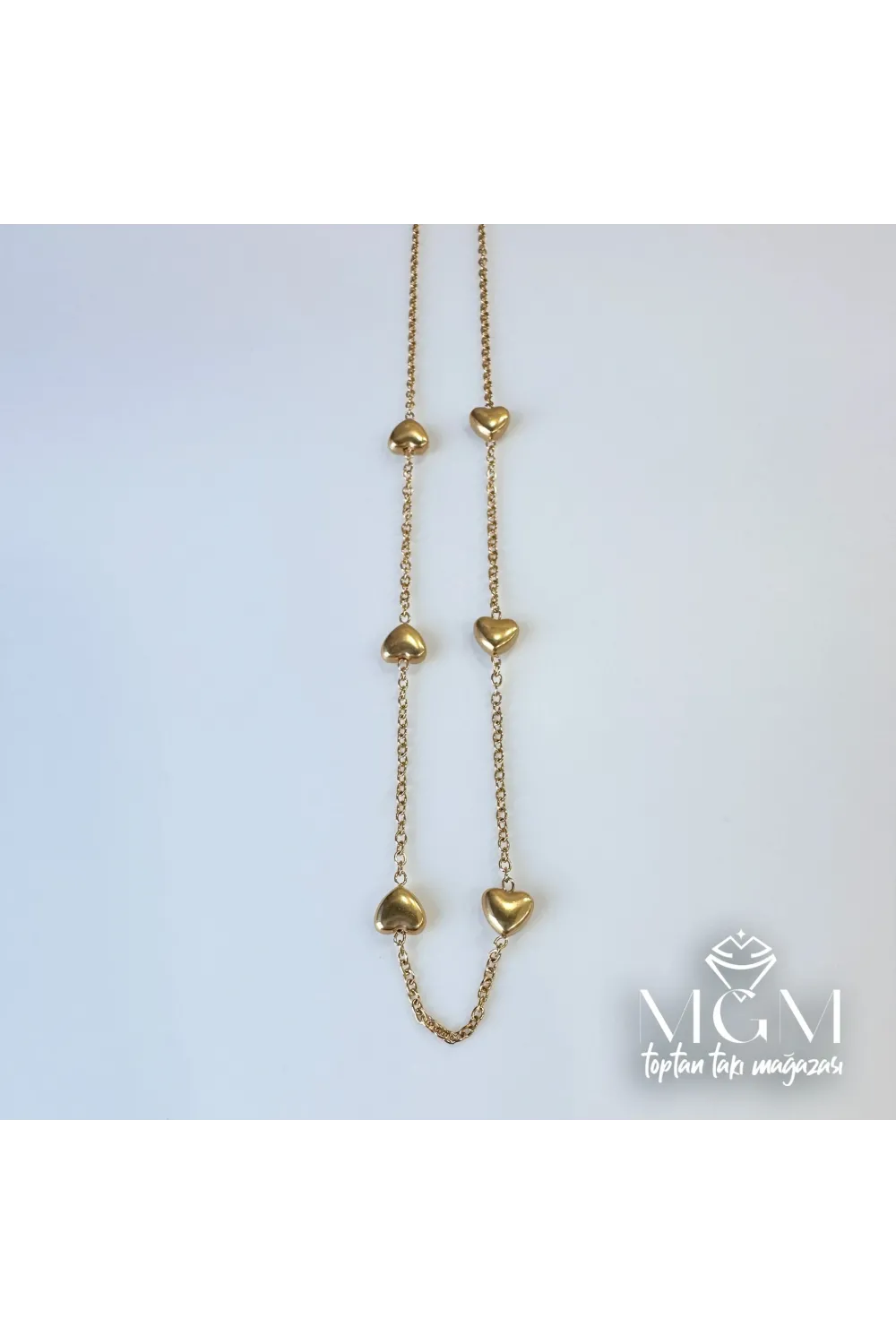   Çelik Kolyeler 40+5 Cm Uzatma Payı - Kl0033