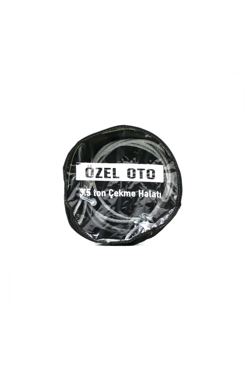 Çelik Oto Çekme Halatı 3.5 Ton