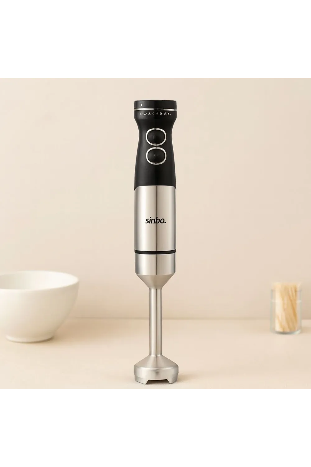Çelik Uçlu El Blender 300W