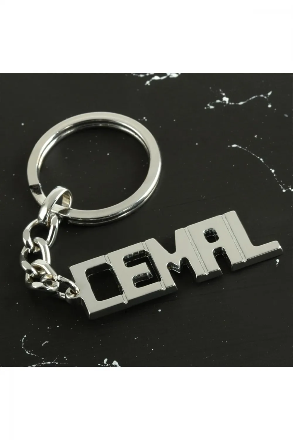 Cemal İsimli Anahtarlık
