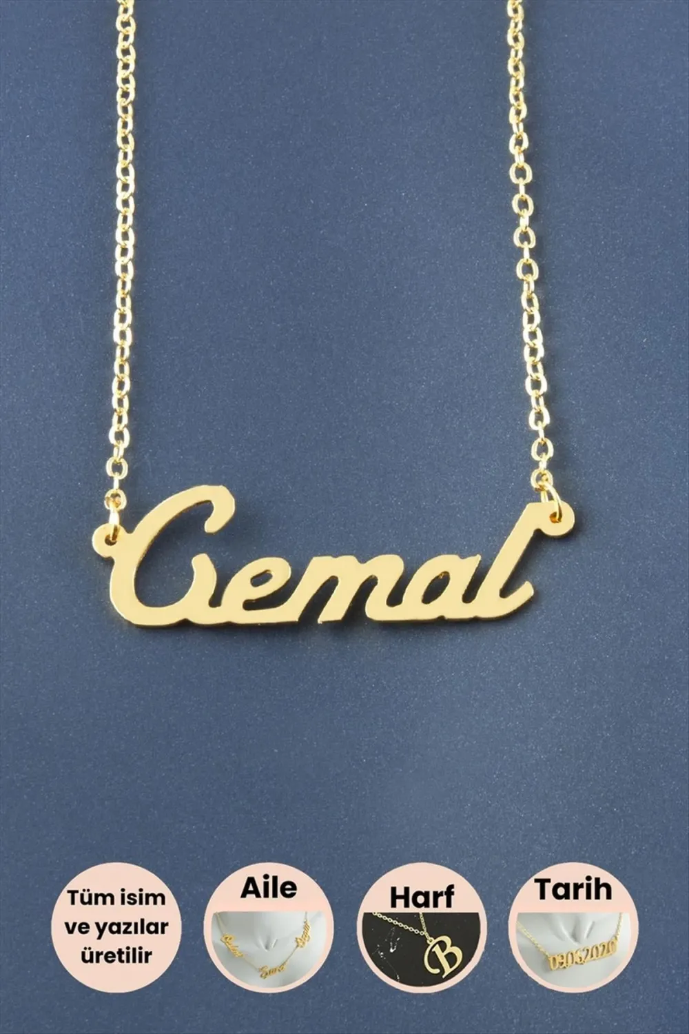 Cemal İsimli Kolye