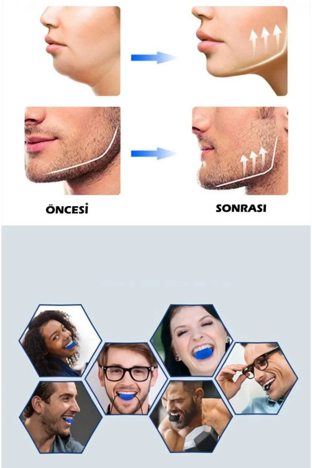 Çene Egzersiz Topu