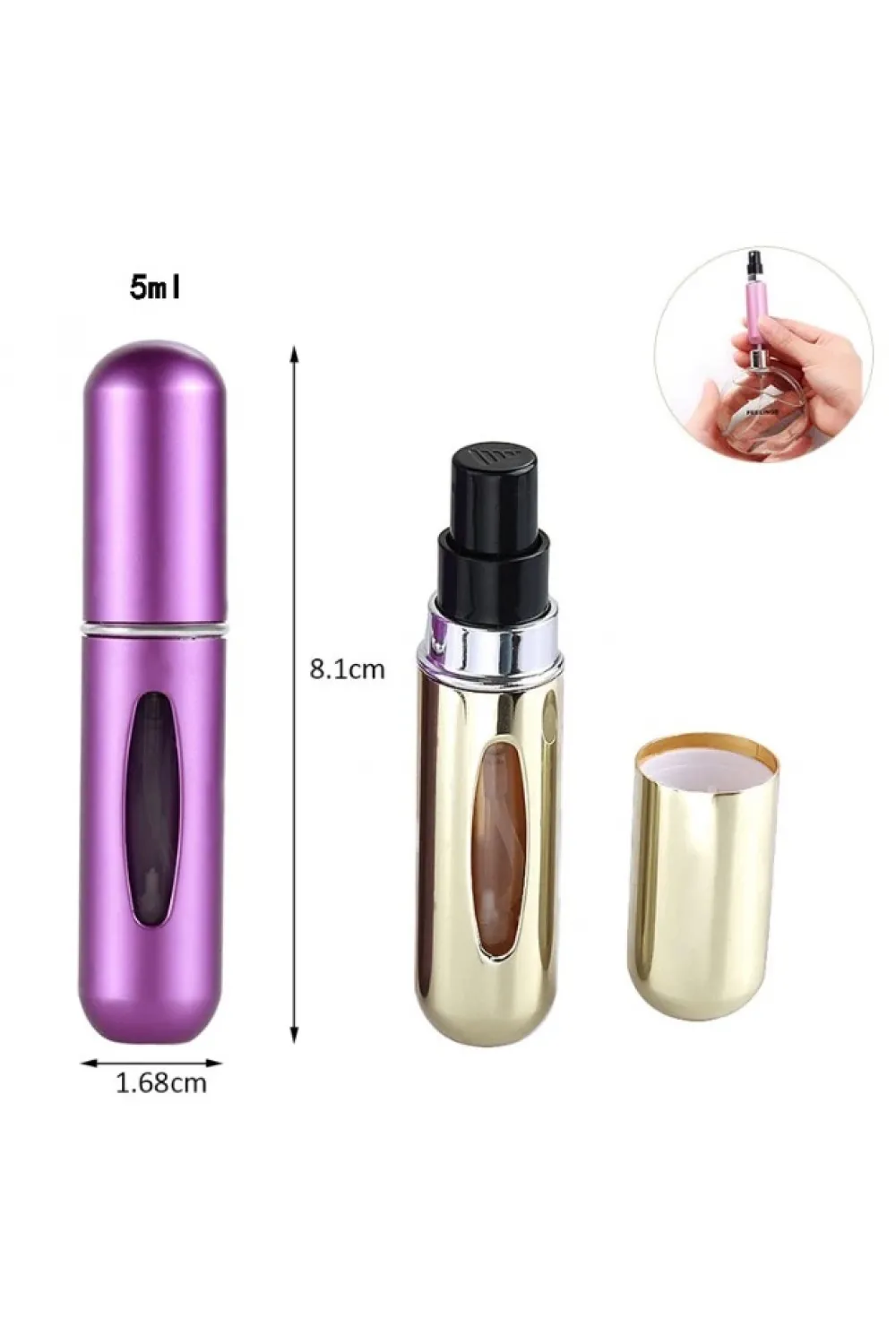Cep Parfüm Şişesi 5ml