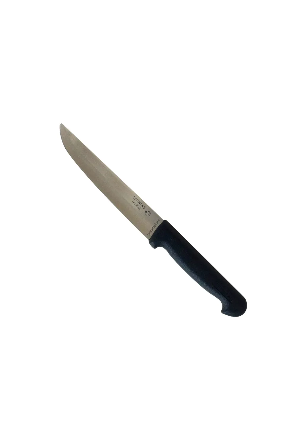 Çetintaş Bursa Mutfak ve Ekmek Bıçağı 14,5 cm, Plastik Sap