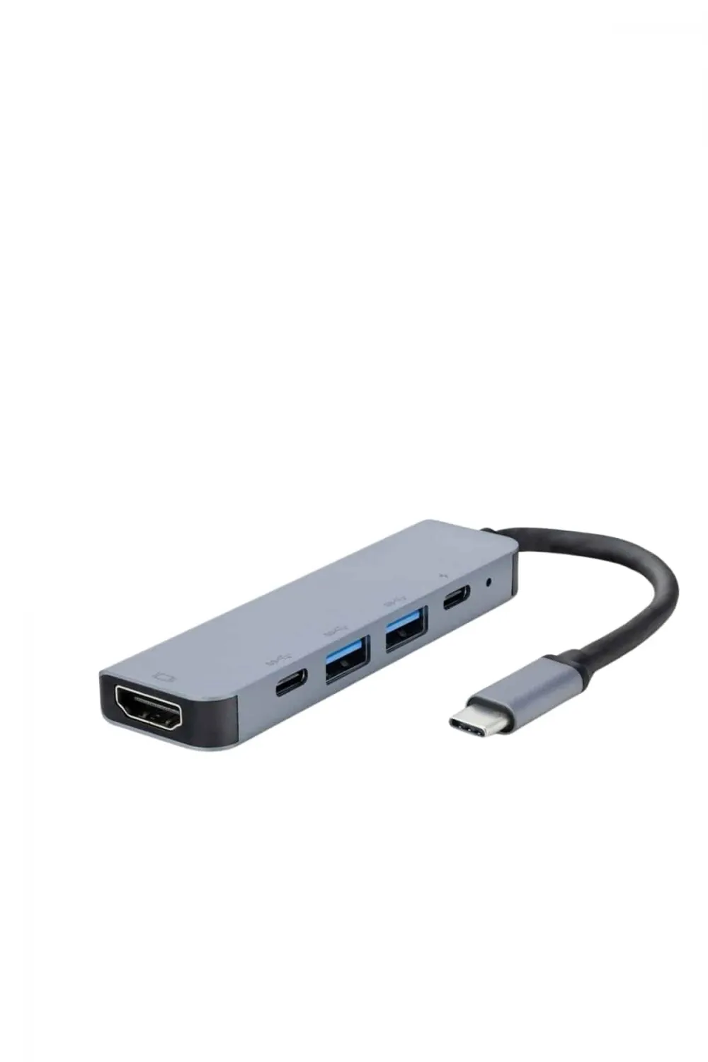 Çevirici Dönüştürücü Adaptör Macbook 3 In 1 Type-c To Hdmı Usb 3.0