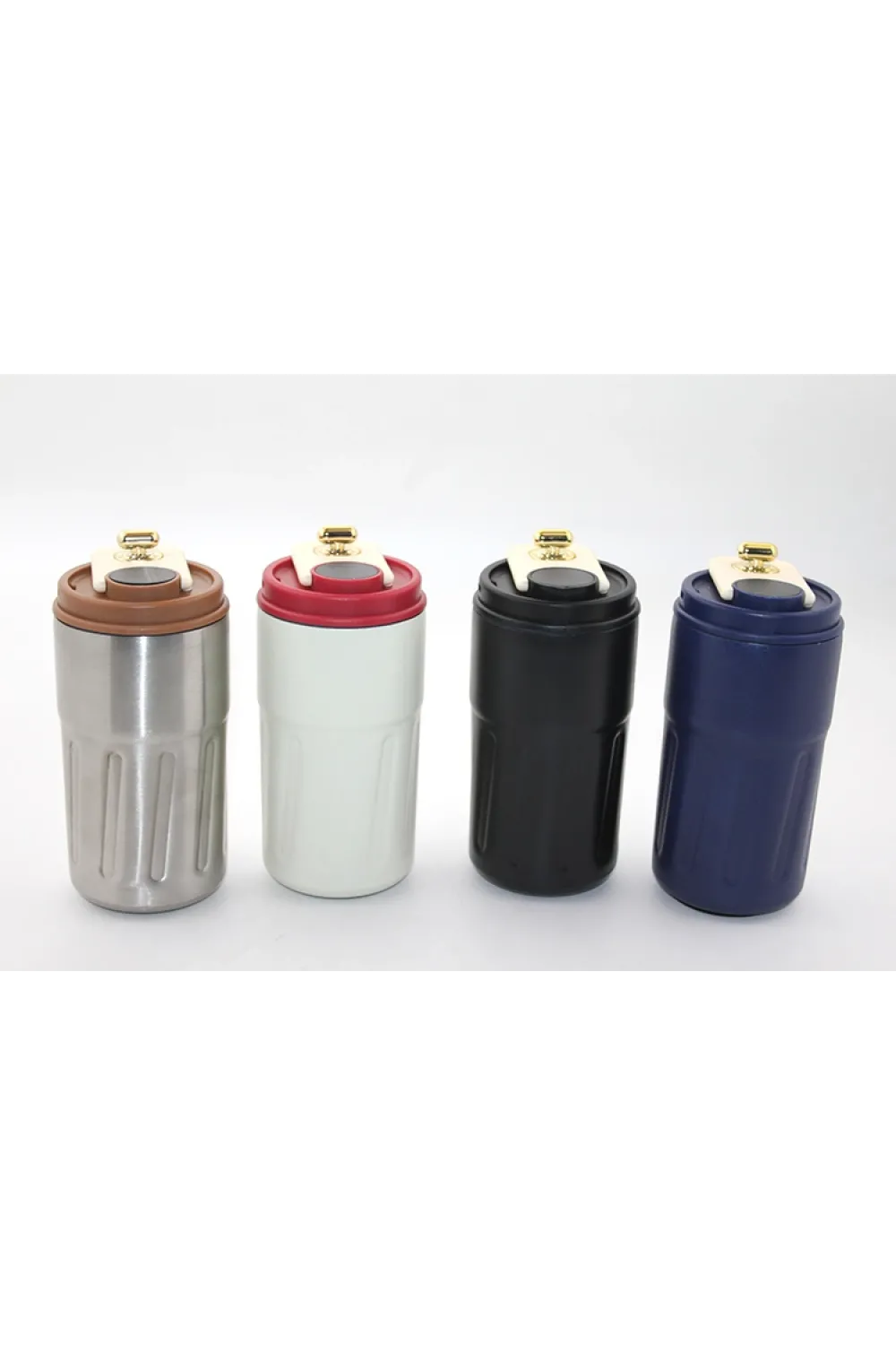 Charm Detaylı Ve Derece Göstergeli Vakumlu Mug Termos Bardak 480 ml