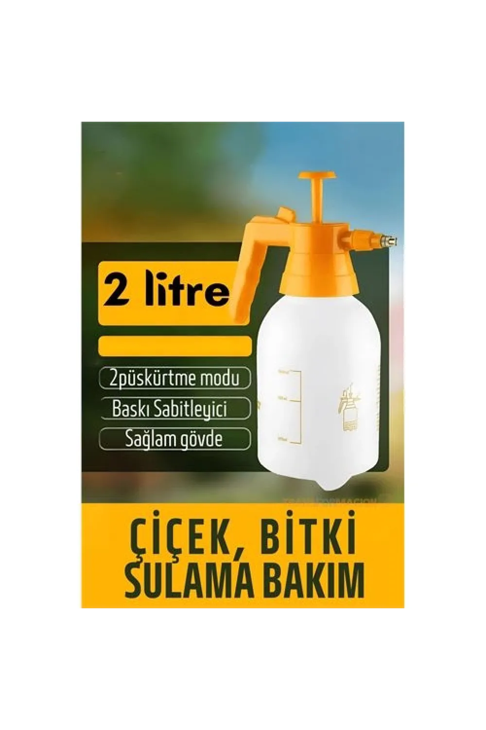 Çiçek Bitki Bakımı Basınçlı Püskürtme Pompası 721443
