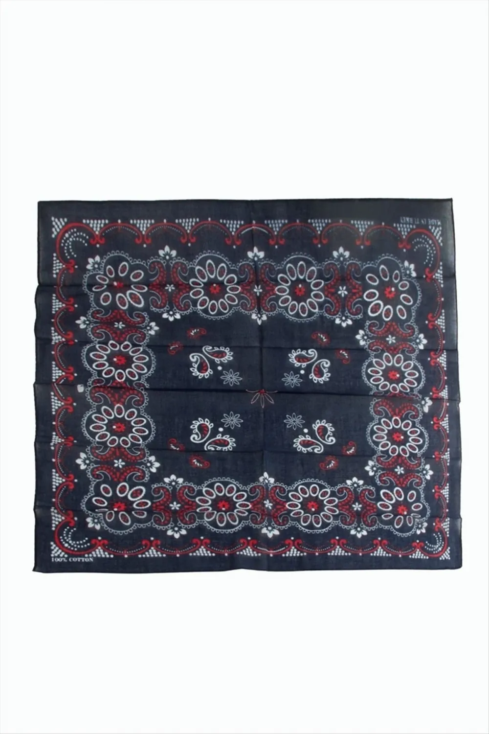 Çiçek Desenli Bandana 50*50