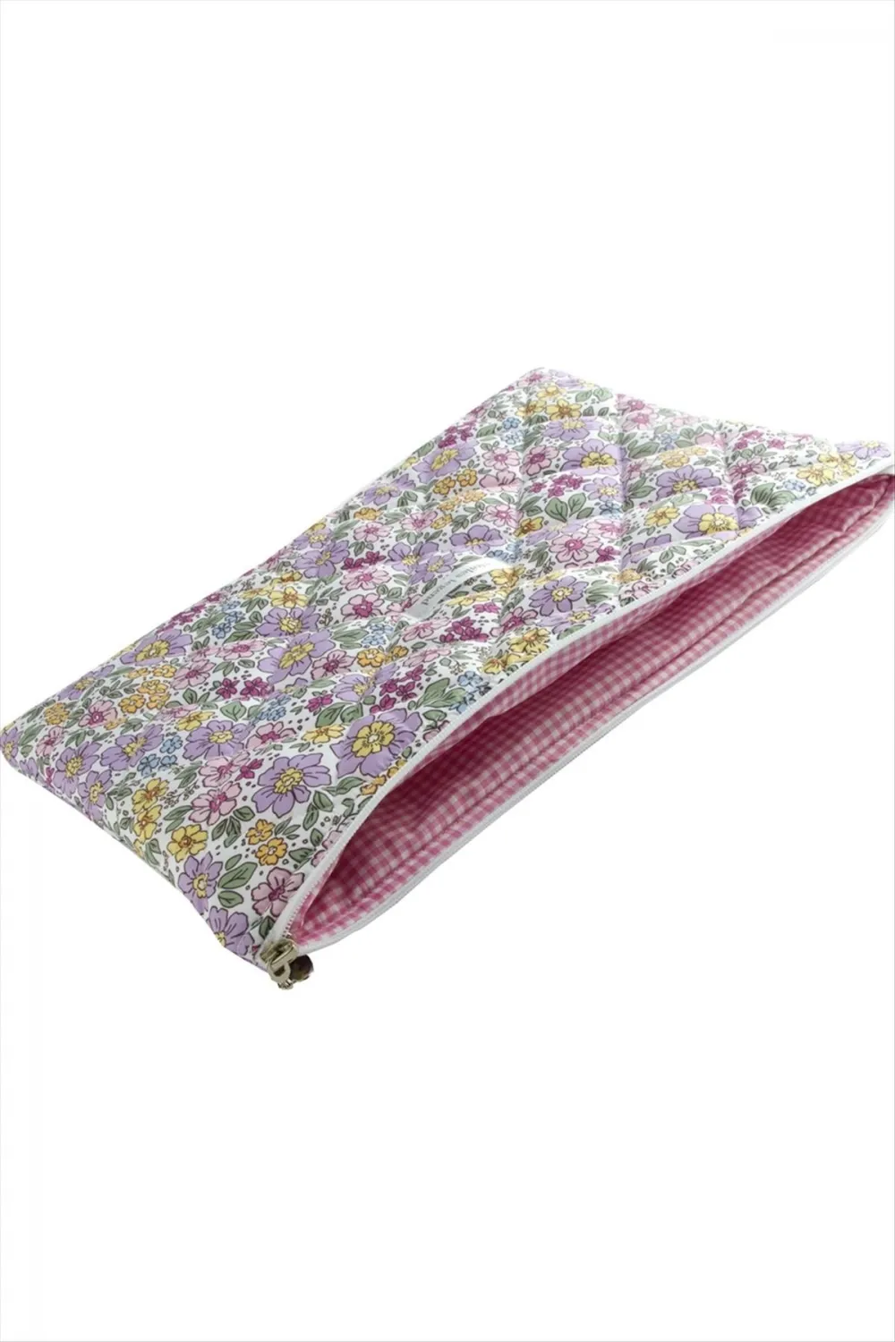 Çiçek Desenli Labtop Bilgisayar Çantası 15*16 inç