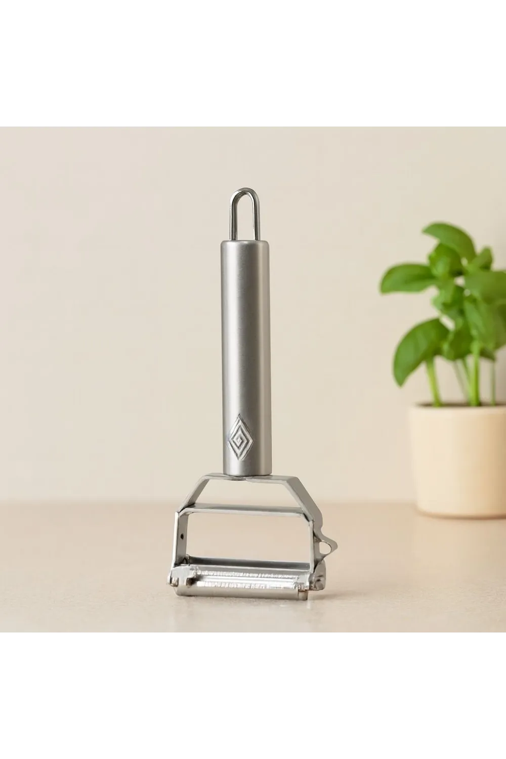 Çift Başlı Metal Sebze Soyacağı (Julienne)