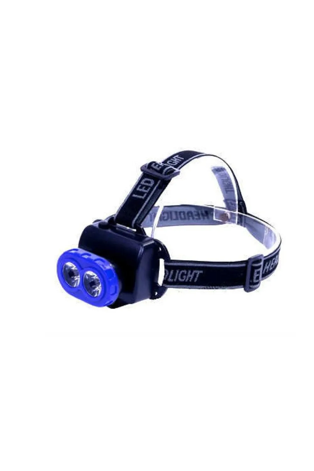 Çift Başlı Pilli Kafa Lambası Wt-059