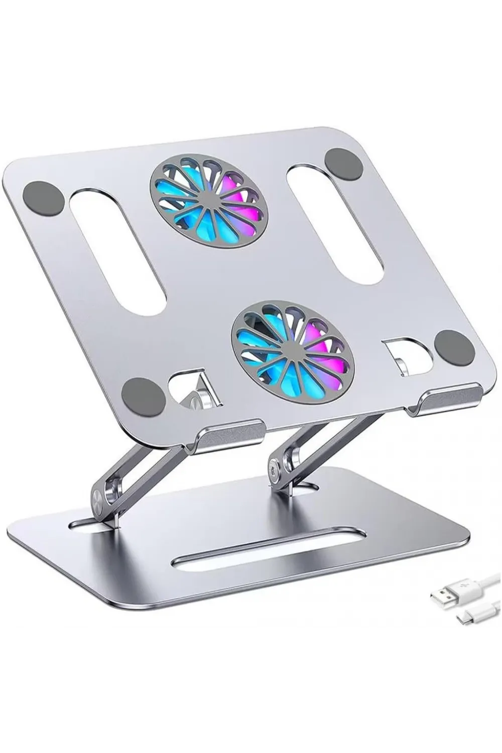 Çift Fanli Laptop Stand ZR750