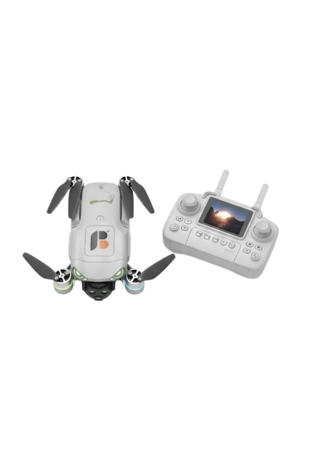 Çift Kameralı Akıllı Engel Algılamalı Katlanabilir Drone
