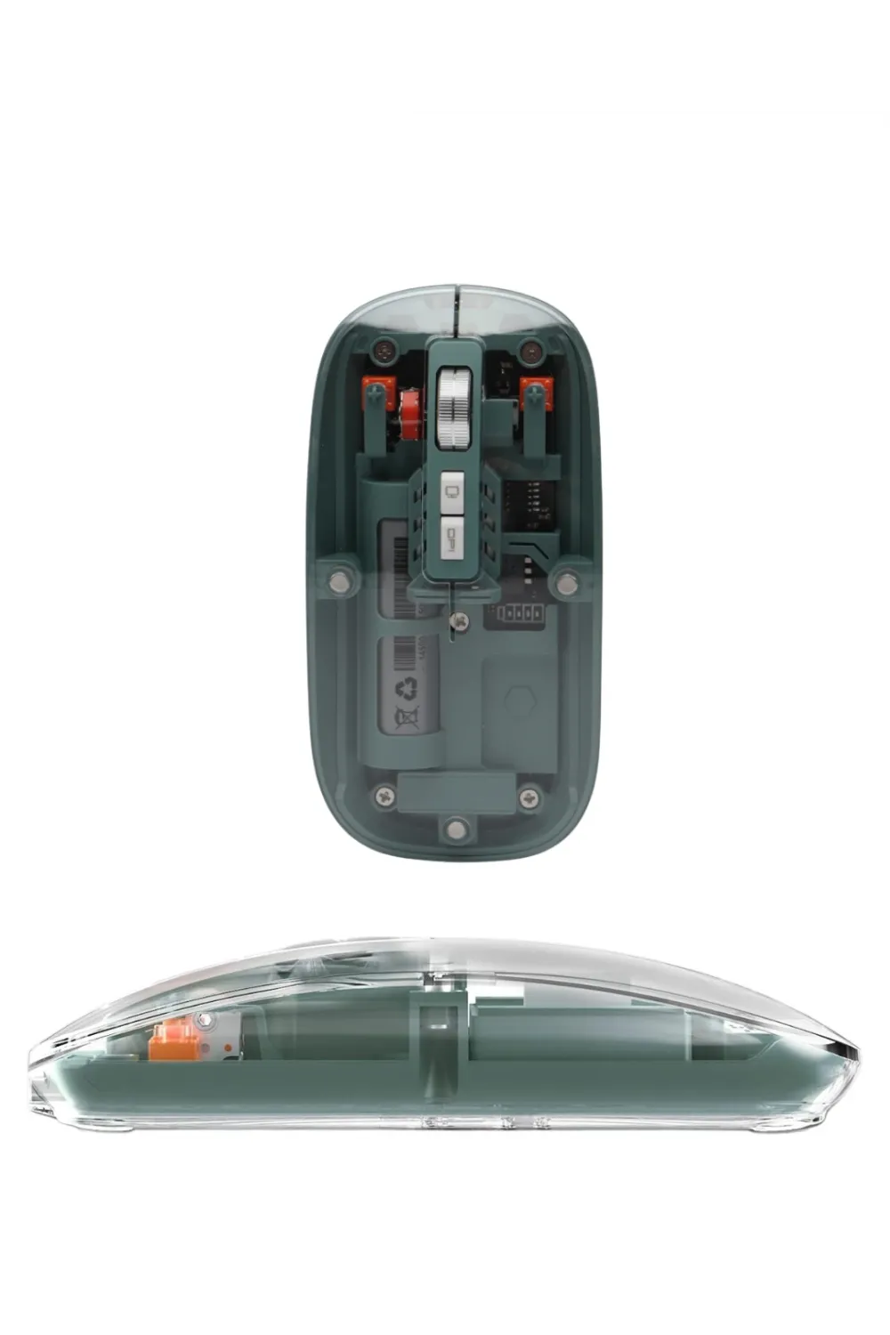Çift Mod Bağlantılı Kablosuz Mouse Bluetooth Ve Usb Alıcılı