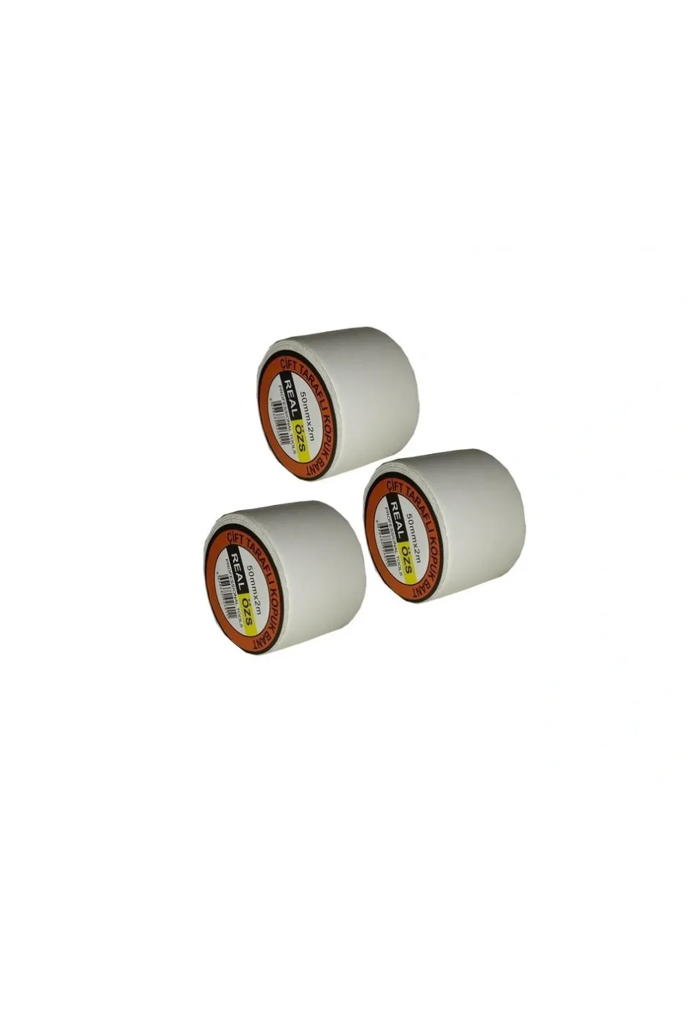 Çift Taraflı Köpük Bant 50mmx2m  (3 Adet)