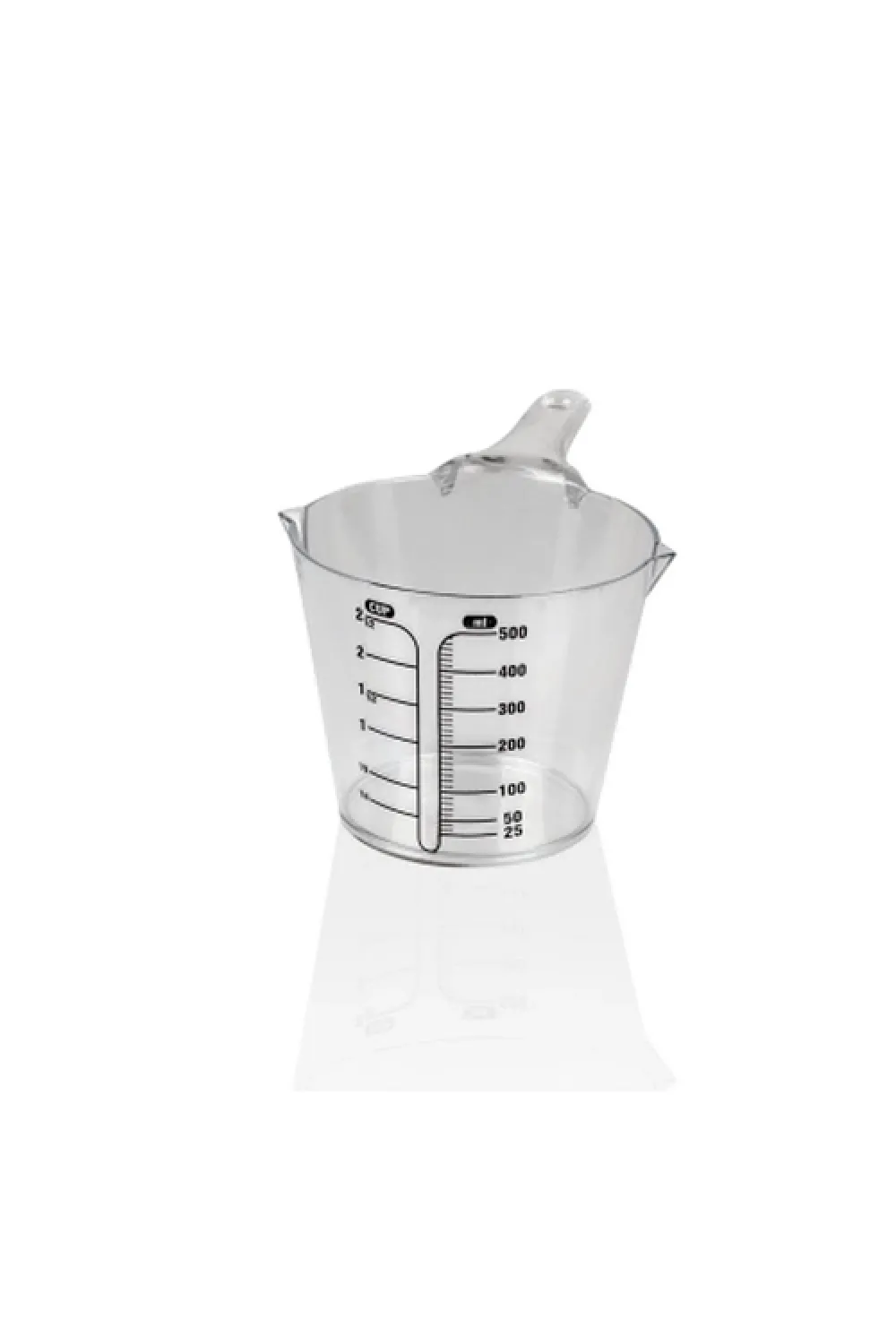 Çift Taraflı Ölçü Kabı 500ml
