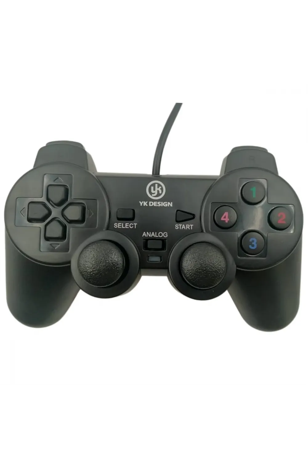 Çift Titreşimli Usb Kablolu Oyun Kolu Pc Uyumlu Vibration Gamepad