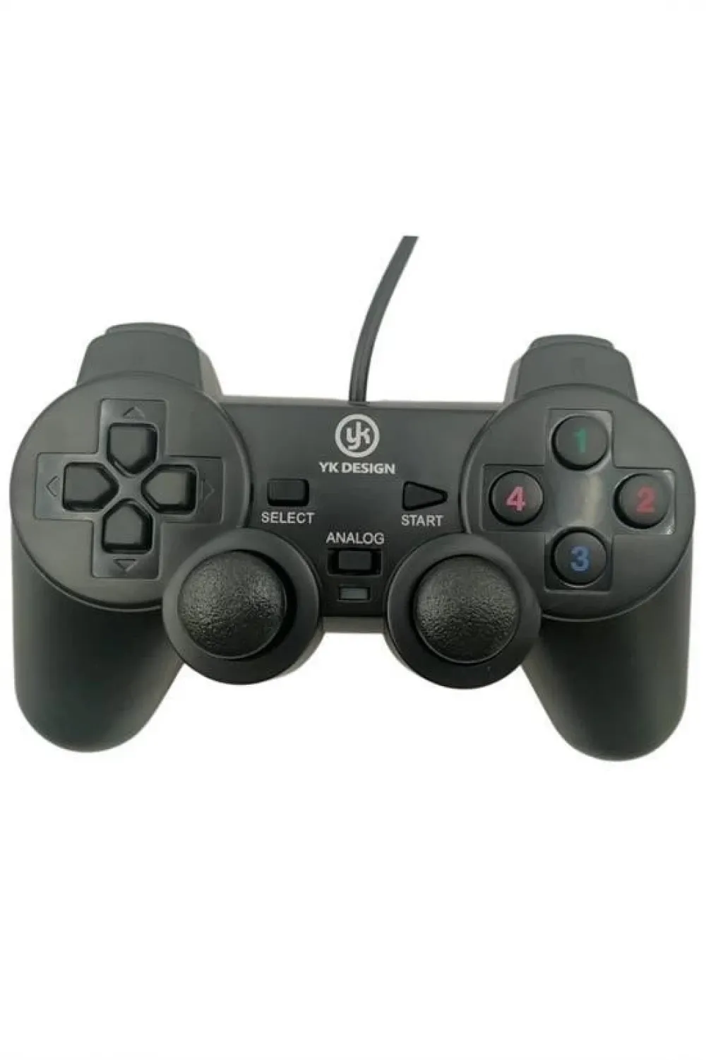 Çift Titreşimli Usb Kablolu Oyun Kolu Pc Uyumlu Vibration Gamepad