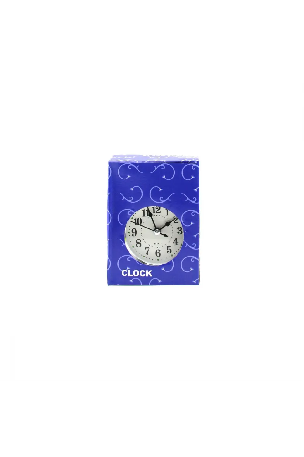 Çift Zilli Metal Masa Çalar Saat (10 cm)