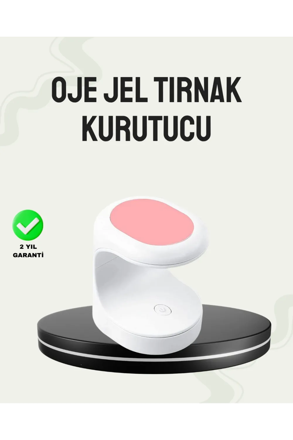 Cilt Dostu Işık Teknolojili Kurutucu – Güvenli Ve Konforlu Kullanım