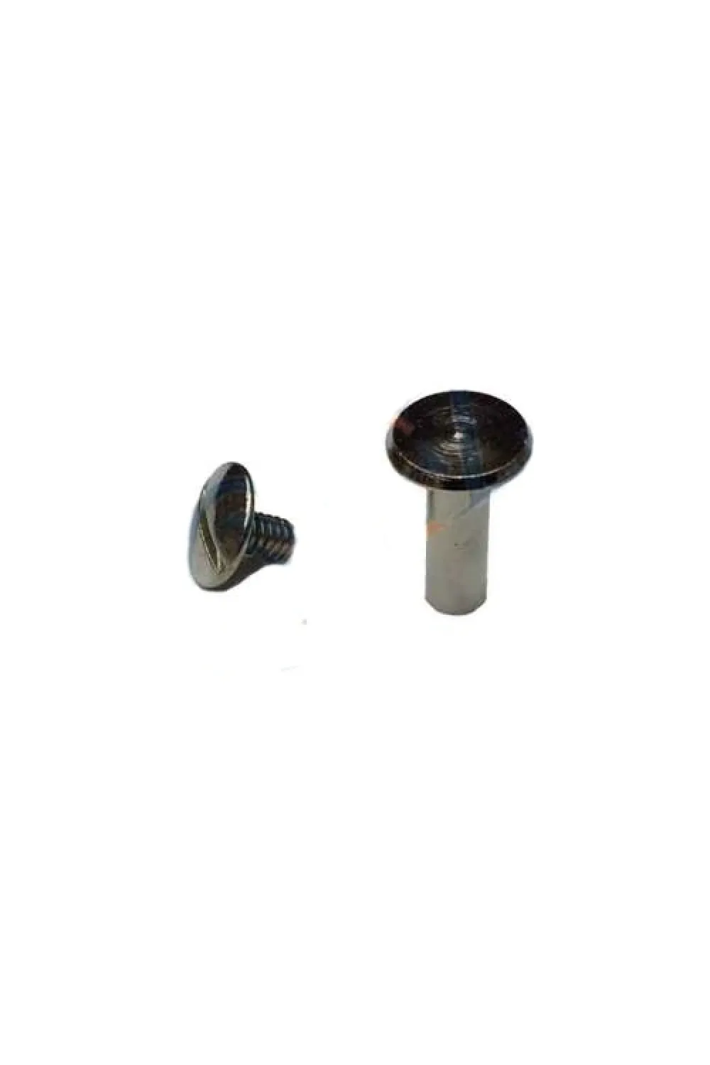Cilt Menü, Katalog, Kartela Vidası, 9 Mm - Nikel, 1 Adet
